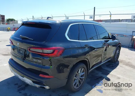 2023 BMW X5 Sdrive40I from USA, damaged, VIN 5UXCR4C00P9P30405